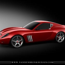 Vandenbrink 法拉利汽车设计