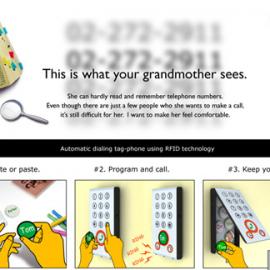 Jeong-Kyun Nam 老人专用电话机设计