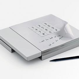 便签本+电话机=Memo Pad Phone