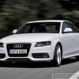 奥迪A4最新产品展示