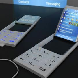 Stefano Casanova 投影手机设计