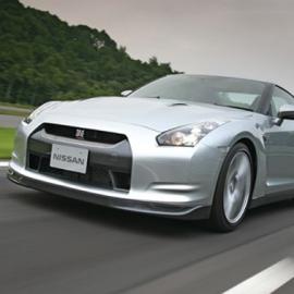 日产NISSAN GT-R靓照欣赏