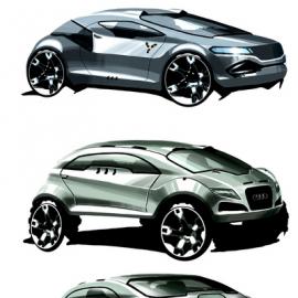 Paulo Encarna&ccedil;&atilde;o 汽车造型设计