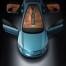 尼桑 Intima 概念车设计欣赏