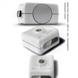 Philipp Goeder MP3播放器设计