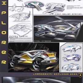 Mahdi Chowdhury 汽车造型设计