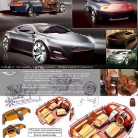 联合王国 Rollo Dixon 汽车造型设计