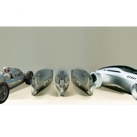 洛杉矶车展Robocar：2057奥迪Virtuea Quattro