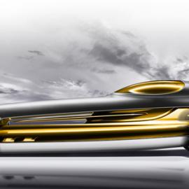 洛杉矶车展Robocar：2057梅赛德斯奔驰SilverFlow