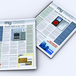 Mytime 电子报-Alok Chandel设计