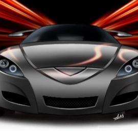 Alejandro 汽车造型设计