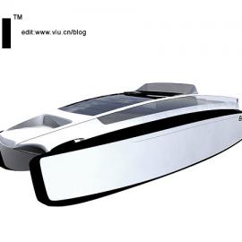 geriljaworks 设计的游艇