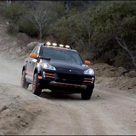 保时捷原厂Transsyberia卡宴