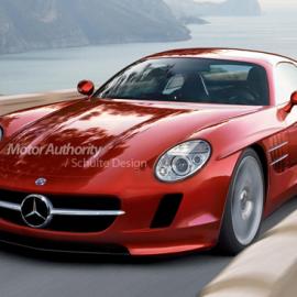 schulte 奔驰300设计