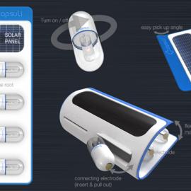 Ukseop Jeong 太阳能灯泡设计