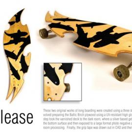 Daniel M. Cohen 精美滑板设计