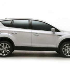 福特汽车四轮驱动版