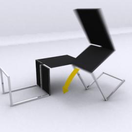 Joel Hesselgren 椅子设计