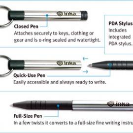 Inka 钢笔设计欣赏