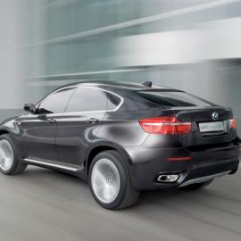 BMW X6 概念越野车
