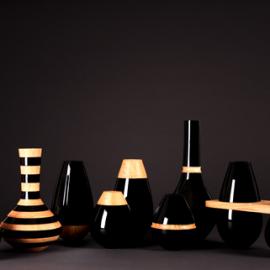 glass and wood combined by karl-oskar karlsson