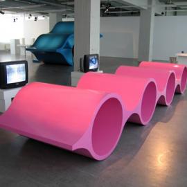 Andreas Angelidakis 临时休息场所设计