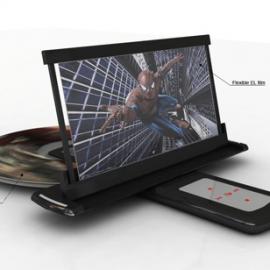 Yeon-shin Seung 便携式dvd播放机设计