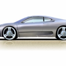 Lewis Kelly 汽车设计