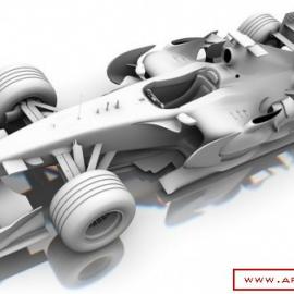 Craig Clark 汽车模型设计