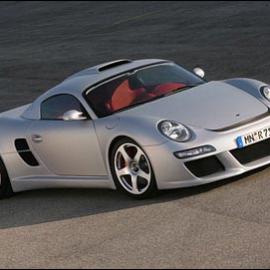 保时捷CTR3跑车改装前身Cayman