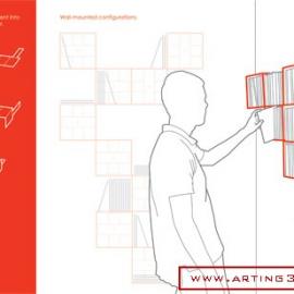 Andrew Pick 书架设计