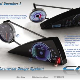 Colin Kelley 产品设计