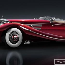 Hussein Attar 汽车设计