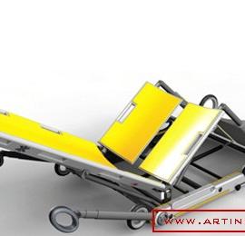 Morten Wagener 医院担架设计