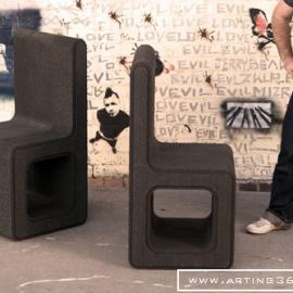 Bjorn Rust 个性座椅设计