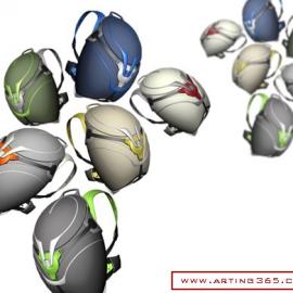 Ivan Huber 概念背包设计