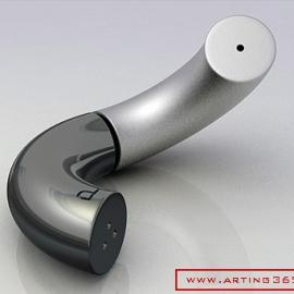 Anju Dixit 磁性淋浴头设计