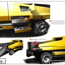 Jeremy Westerlund 工业汽车设计