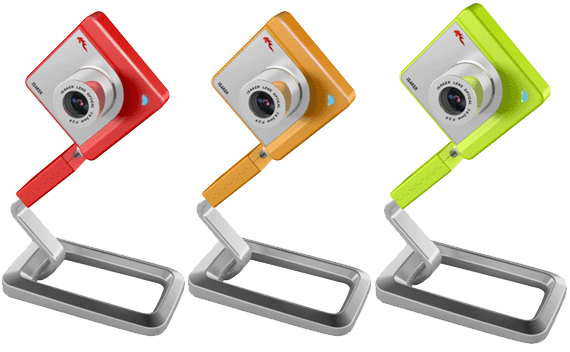 欧爱-电脑摄像头设计