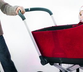 Dan Clements 婴儿车设计