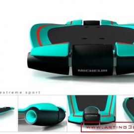 Gary Chang 滑板设计