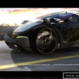 puck77 工业汽车设计