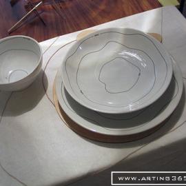 Alexandra Deschamps 餐具设计