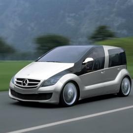 奔驰新推F700概念车 配双涡轮增压发动机