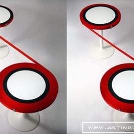 Min-Kyu Song咖啡桌设计