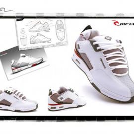 michael powers 鞋设计