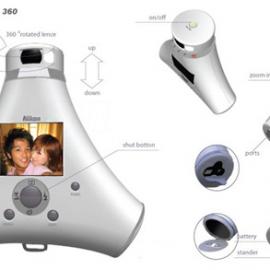 NIKO 360数码相机设计