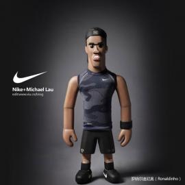 NIKE+Michael Lau=figure造型玩偶