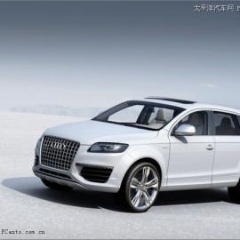 性能强劲 奥迪Q7 V12 TDI 2008年上市！