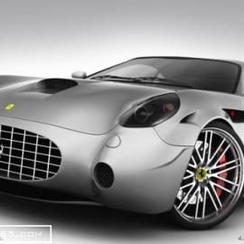 Arturo Garcia M.汽车模型设计欣赏